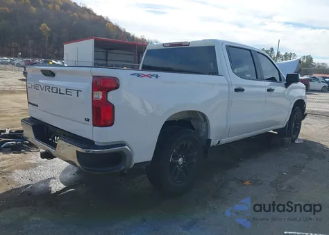 2023 Chevrolet Silverado 1500 4Wd Short Bed Lt With 2Fl from USA, damaged, VIN 1GCPDKEK3PZ148741
